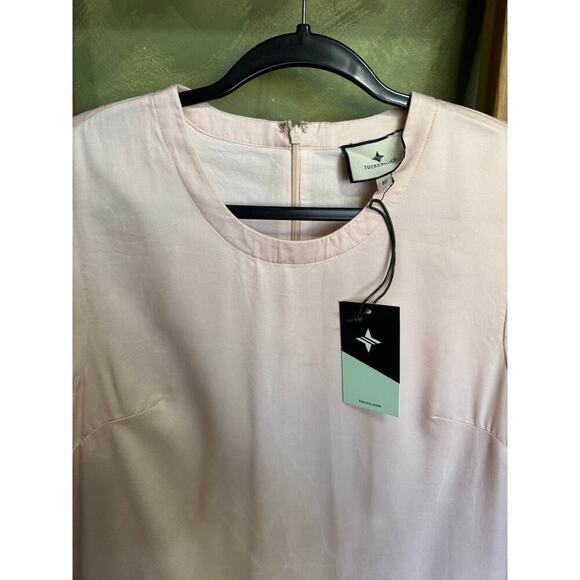 Tuckernuck NWT Ballet Pleated Liza Dress Mini Feminine Light Pink Size Medium - Picture 5 of 14